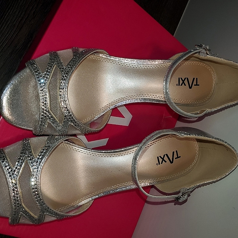 Brand New Silver Shoes